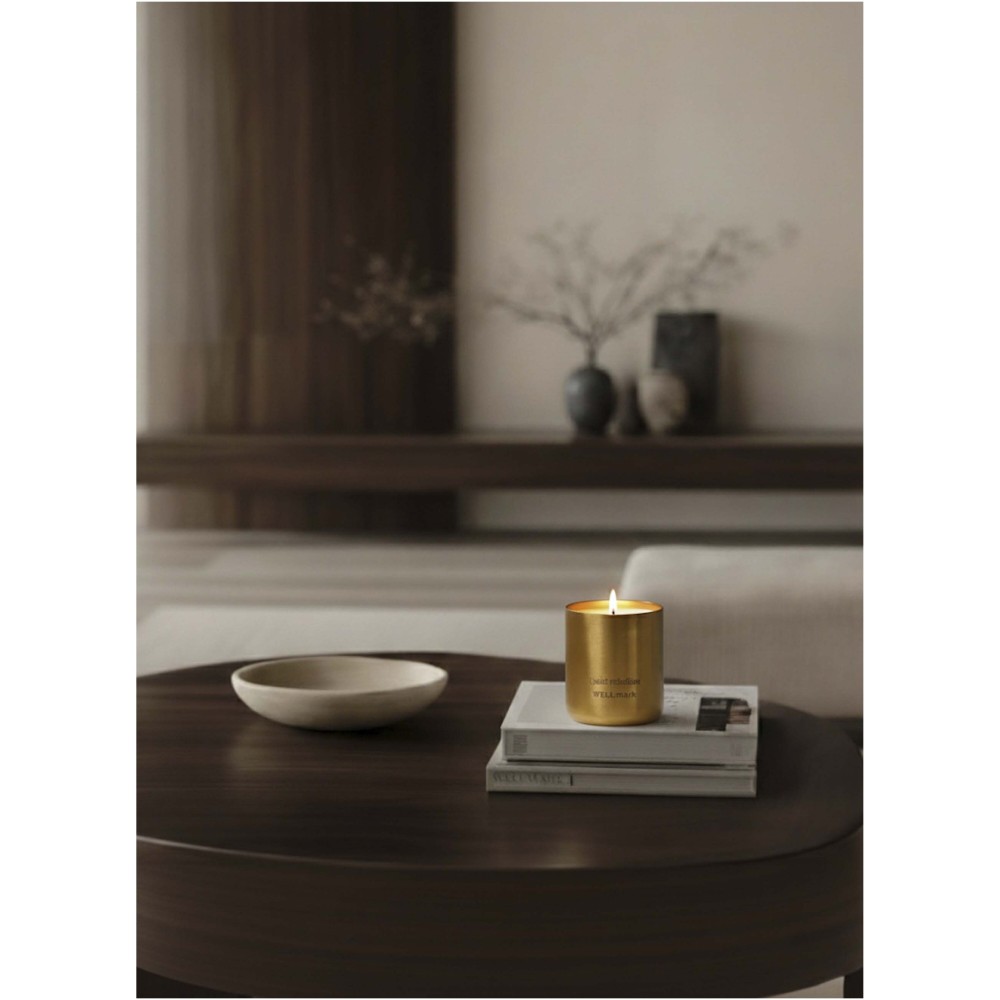 Wellmark scented candle, Gold (Kerzen)