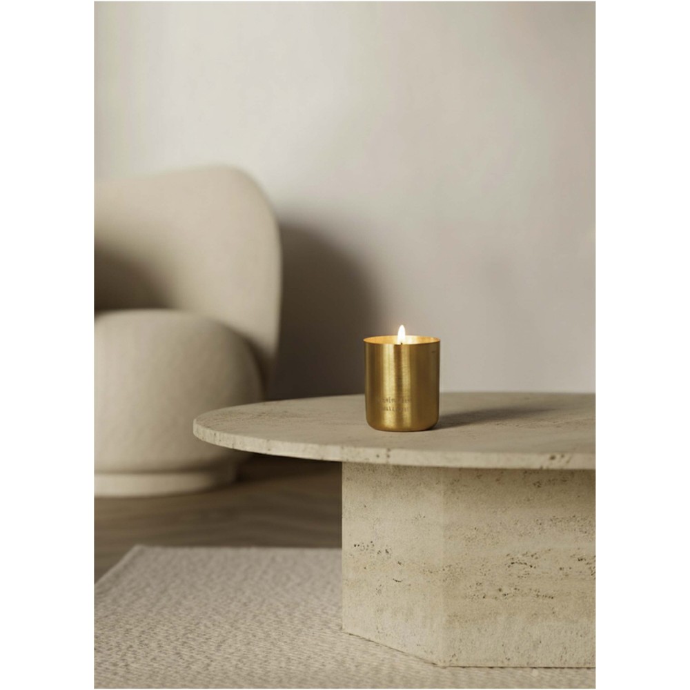 Wellmark scented candle, Gold (Kerzen)