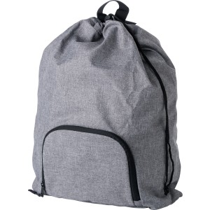 300D Zweifarbiger faltbarer Rucksack mit Kordelzug Camilla, 