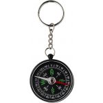 Key holder with compass, black (2544-01CD)