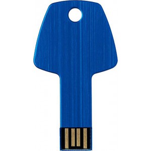 Key USB, blue, 4GB  (USB-Sticks)