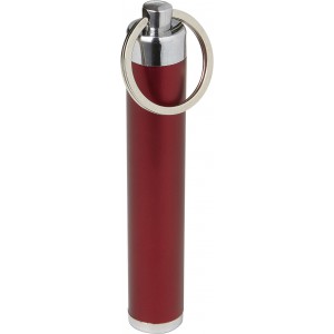 ABS 2-in-1 key holder Zola, red (Keychains)