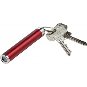 ABS 2-in-1 key holder Zola, red (Keychains)