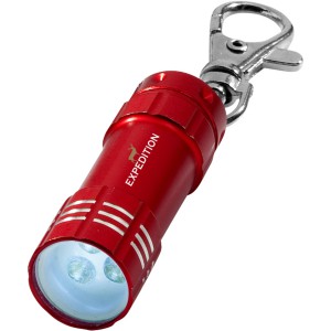 Astro LED keychain light, Red (Keychains)