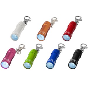 Astro LED keychain light, Red (Keychains)