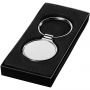 Orlene rounded keychain, Silver