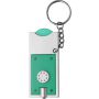 PS key holder with coin Madeleine, light green