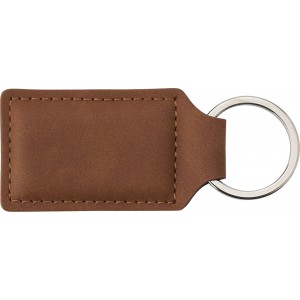 PU key holder Vivienne, brown (Keychains)