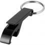 Tao bottle and can opener keychain, solid black