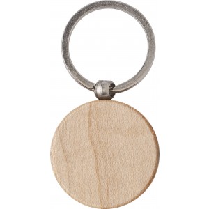 Wooden key holder May, brown (Keychains)