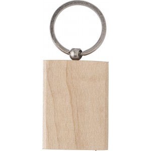 Wooden key holder Shania, brown (Keychains)
