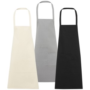 Khana 280 g/m2 cotton apron, Off white (Apron)