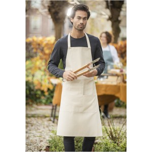 Khana 280 g/m2 cotton apron, Off white (Apron)