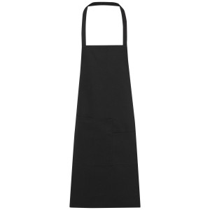 Khana 280 g/m2 Schrze aus Baumwolle, schwarz
