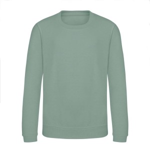 KIDS AWDIS SWEAT, Dusty Green (Pullovers)