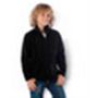 KIDS' FULL ZIP FLEECE JACKET, Black