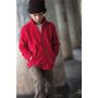 KIDS' FULL ZIP FLEECE JACKET, Red