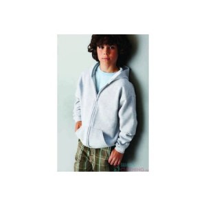 KIDS' FULL ZIP FLEECE JACKET, Royal Blue (Polar pullovers)