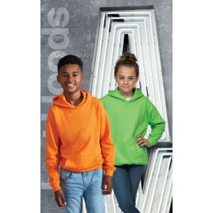 KIDS HOODIE, Ash (Pullovers)