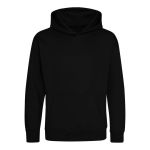 KIDS HOODIE, Deep Black <font size=1>[ENG]</font> (AWJH001JDBL)