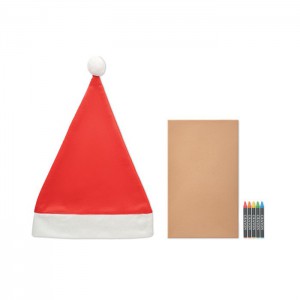 Kids Santa hat, Red (Decorations)