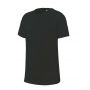 KIDS' SHORT SLEEVED SPORTS T-SHIRT, Black