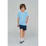 KIDS' SHORT SLEEVED SPORTS T-SHIRT, Kelly Green