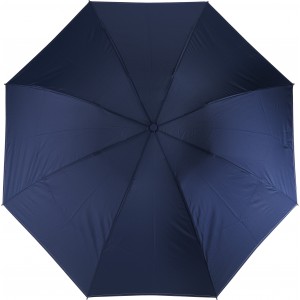 Reversibler Taschenschirm aus Pongee Kayson, Blau