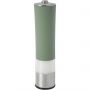 Kirkenes electric salt or pepper mill, Heather green