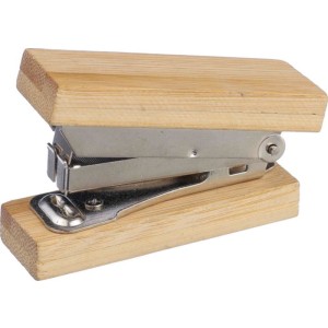 Small bamboo stapler Gordon, brown <font size=1>[ENG]</font>