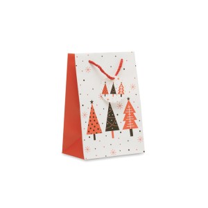 Gift paper bag small, White <font size=1>[ENG]</font>