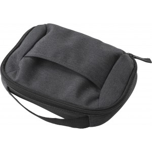 Polyester (600D) Reisetasche Jace, anthrazit