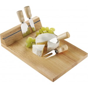 Wooden cheese board Arlo, brown (Wood kitchen equipments)