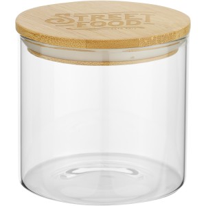 Boley 320 ml glass food container, Natural, Transparent (Kitchen glass)