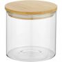 Boley 320 ml glass food container, Natural, Transparent