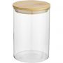 Boley 550 ml glass food container, Natural, Transparent