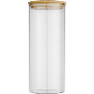 Boley 940 ml glass food container, Natural, Transparent (Kitchen glass)