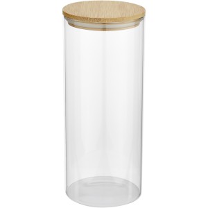 Boley 940 ml glass food container, Natural, Transparent (Kitchen glass)
