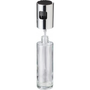 Glass oil spray dispenser (100 ml) Caius, transparent (Kitchen glass)