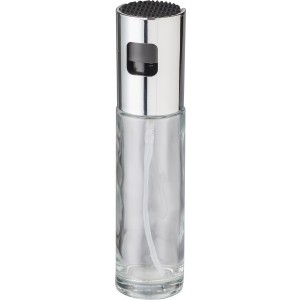 Glass oil spray dispenser (100 ml) Caius, transparent (Kitchen glass)