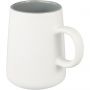 Joe 450 ml ceramic mug, White