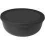 Mepal Cirqula 1250 ml multi bowl, Solid black