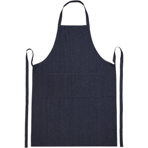 Jeen 200 g/m2 recycled denim apron, Dark blue (Apron)