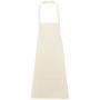 Khana 280 g/m2 cotton apron, Off white