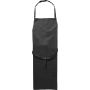 Polyester (200 gr/m2) apron Mindy, black