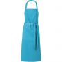 Viera apron with 2 pockets, aqua blue