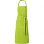 Viera apron with 2 pockets, Lime