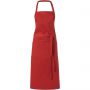 Viera apron with 2 pockets, Red