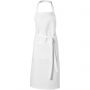 Viera apron with 2 pockets, White