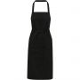 Shara 240 g/m2 Aware(tm) recycled apron, Solid black